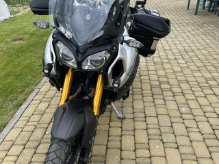 2014 Yamaha XT1200Z Super Tenere, серебристый, 1050000 рублей, вид 4