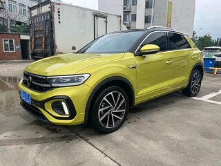 2023 Volkswagen T-Roc I (China Market) Рестайлинг, жёлтый, 1550000 рублей, вид 1