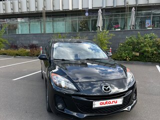 2012 Mazda 3 II (BL) Рестайлинг, чёрный, 1050000 рублей, вид 2