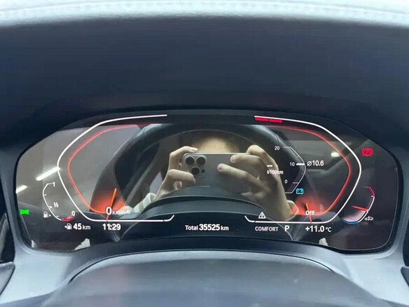 2023 BMW 3 серии 320Li VII (G2x) Рестайлинг, синий - вид 12
