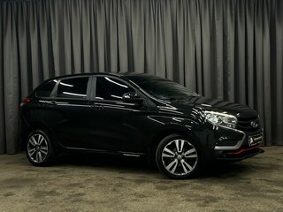 2018 Lada (ВАЗ) XRAY I, чёрный, 699888 рублей, вид 2