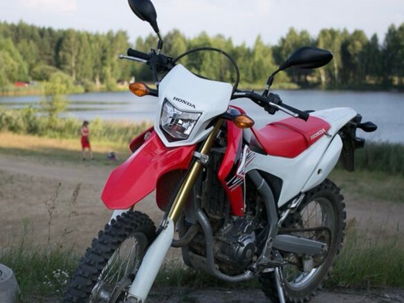 2014 Honda CRF 250L, красный, 500000 рублей