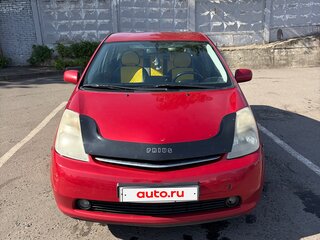 2008 Toyota Prius II Рестайлинг (XW20), красный, 620000 рублей, вид 2