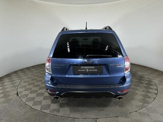 2009 Subaru Forester III, синий, 820000 рублей, вид 3