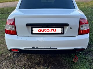 2010 Lada (ВАЗ) Priora I, белый, 380000 рублей, вид 3