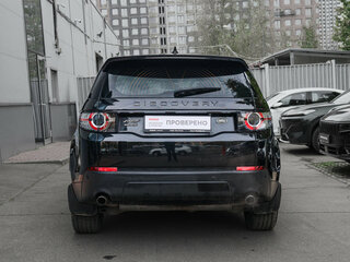 2019 Land Rover Discovery Sport Ingenium I, чёрный, 1880000 рублей, вид 5