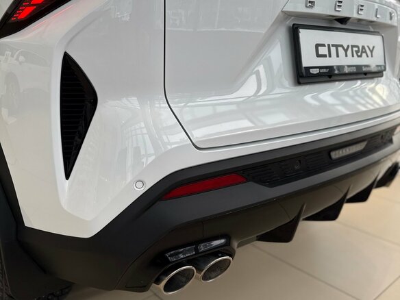 2026 Geely Cityray, белый, 3344990 рублей - вид 21