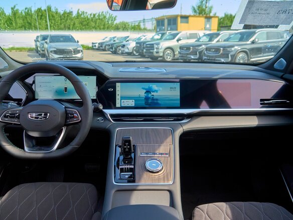 2026 Geely Monjaro I Рестайлинг, белый, 4855990 рублей - вид 26