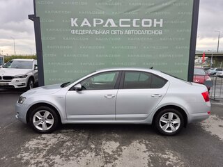 2017 Skoda Octavia III (A7), серый, 1650000 рублей, вид 3