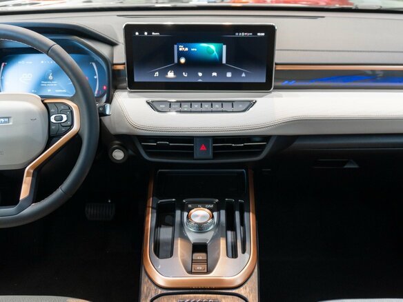 2026 Haval Jolion I Рестайлинг, чёрный - вид 11