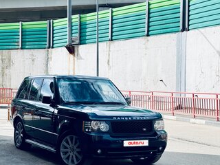2011 Land Rover Range Rover III Рестайлинг 2, синий, 1990000 рублей, вид 1