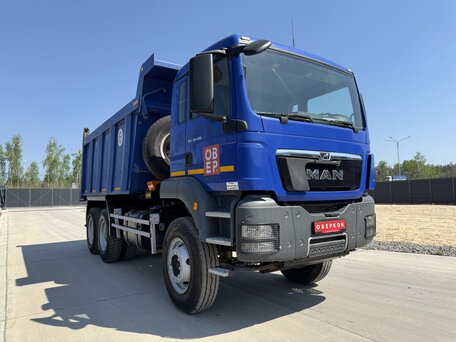 2018 MAN TGS, синий, 8490000 рублей, вид 1