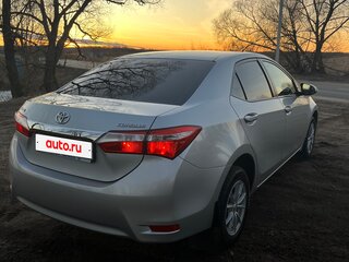 2014 Toyota Corolla XI (E160, E170, E180), серый, 1099000 рублей, вид 5