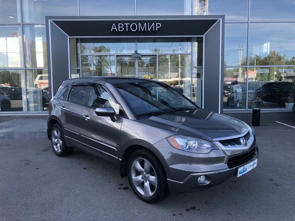 2007 Acura RDX I, серый - вид 2