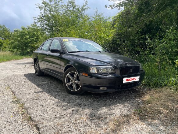 2004 Volvo S80 I Рестайлинг, чёрный, 399000 рублей - вид 4