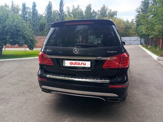 2014 Mercedes-Benz GL-Класс 500 II (X166), чёрный, 3100000 рублей, вид 3