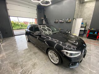 2018 BMW 1 серии 118i II (F20/F21) Рестайлинг 2, чёрный, 1580000 рублей, вид 2
