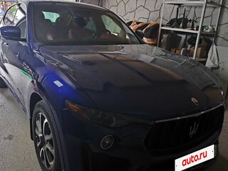 2018 Maserati Levante I, синий, 4000000 рублей, вид 2