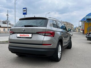 2018 Skoda Kodiaq I, бежевый, 2500000 рублей, вид 3