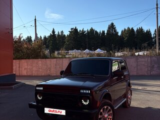 2013 Lada (ВАЗ) 2121 (4x4) I Рестайлинг, пурпурный, 520000 рублей, вид 2
