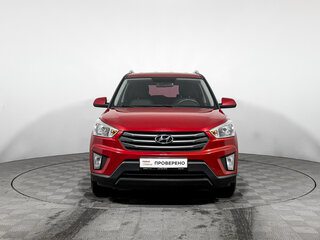 2017 Hyundai Creta I, красный, 1169000 рублей, вид 2