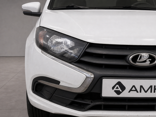 2025 Lada (ВАЗ) Granta I Рестайлинг, белый, 900335 рублей, вид 4