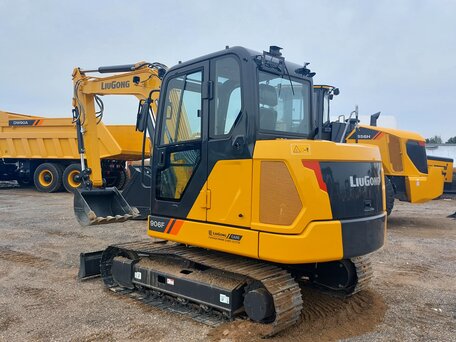 2024 LiuGong 906F, жёлтый, 4800000 рублей, вид 3