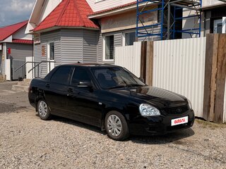 2017 Lada (ВАЗ) Priora I Рестайлинг, чёрный, 420000 рублей, вид 3