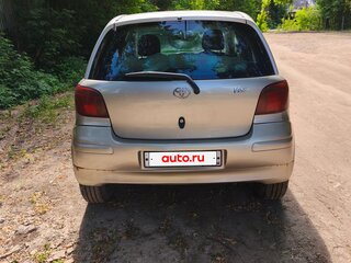 2002 Toyota Vitz I (P10), серый, 370000 рублей, вид 4
