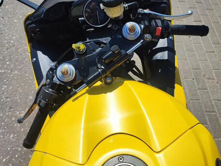 2008 Yamaha YZF-R6, жёлтый, 635000 рублей, вид 4