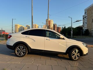 2020 Lada (ВАЗ) Vesta Cross I, белый, 999000 рублей, вид 5
