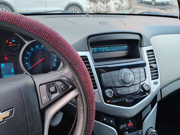 2011 Chevrolet Cruze I, красный, 550000 рублей - вид 10