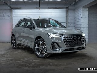 2025 Audi Q3 45 TFSI II (F3), серый, 4990000 рублей, вид 1