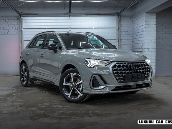 2025 Audi Q3 45 TFSI II (F3), серый, 4990000 рублей