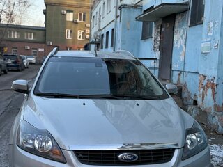 2010 Ford Focus II Рестайлинг, серебристый, 620000 рублей, вид 1