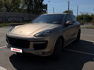 2017 Porsche Cayenne GTS II Рестайлинг (958), коричневый, 4100000 рублей, вид 1