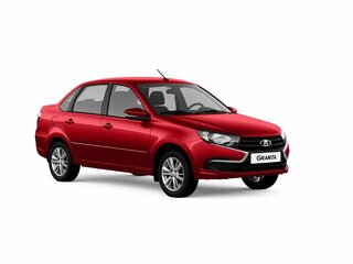 2026 Lada (ВАЗ) Granta I Рестайлинг, красный, 1121000 рублей, вид 1