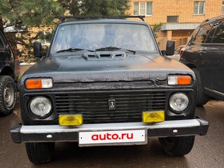 1998 Lada (ВАЗ) 2121 (4x4) I Рестайлинг, зелёный, 170000 рублей, вид 4