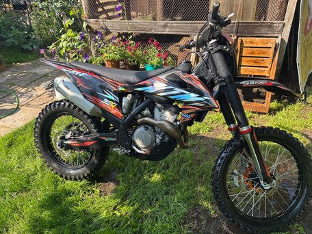 2020 KTM 350 SX F, оранжевый, 550000 рублей, вид 1