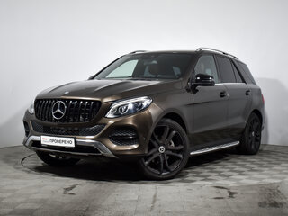 2015 Mercedes-Benz GLE 350 d I (W166), коричневый, 2925000 рублей, вид 1