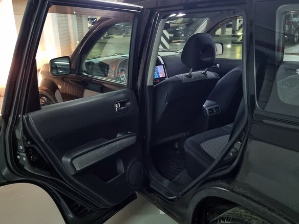 2010 Nissan X-Trail II, чёрный, 950000 рублей - вид 12