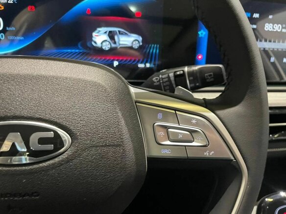 2024 JAC JS6, серый, 2809000 рублей - вид 15