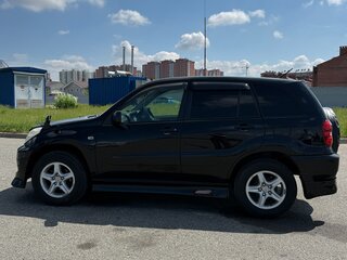 2003 Toyota RAV4 II (XA20) Рестайлинг, чёрный, 815000 рублей, вид 3