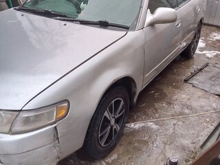 1992 Toyota Corolla Ceres VII (E100), серебристый, 280000 рублей, вид 1