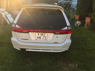 1999 Mitsubishi Legnum, белый, 340000 рублей, вид 2