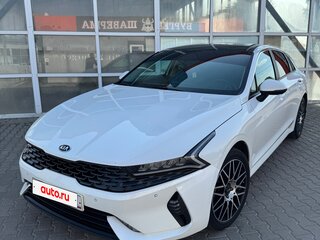 2020 Kia K5 III, белый, 2700000 рублей, вид 2