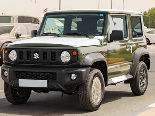 2025 Suzuki Jimny IV, зелёный, 2970000 рублей, вид 3