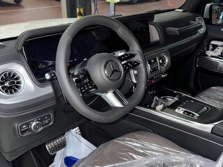 2026 Mercedes-Benz G-Класс 450 d III (W465) Рестайлинг, белый, 22330000 рублей, вид 4