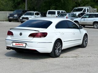2012 Volkswagen Passat CC I Рестайлинг, белый, 1390000 рублей, вид 4
