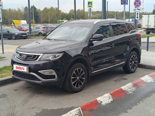 2021 Geely Atlas I, чёрный, 1750000 рублей, вид 1